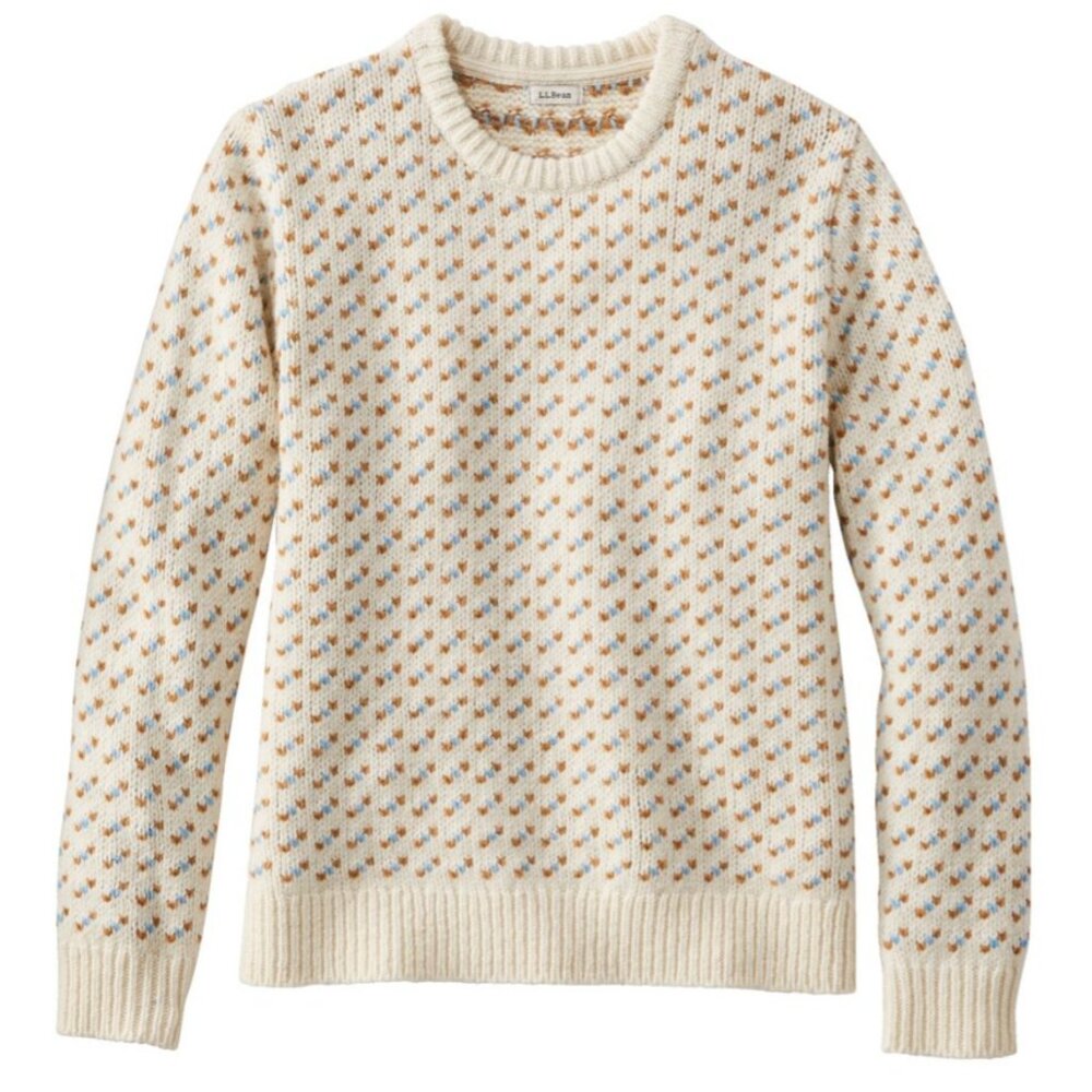 Women's LL Bean's Classic Ragg Wool Sweater